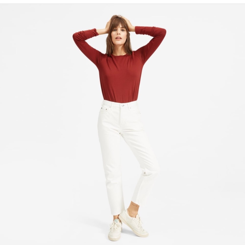 The ’90s Cheeky Jean size 25 ankle. New with tags